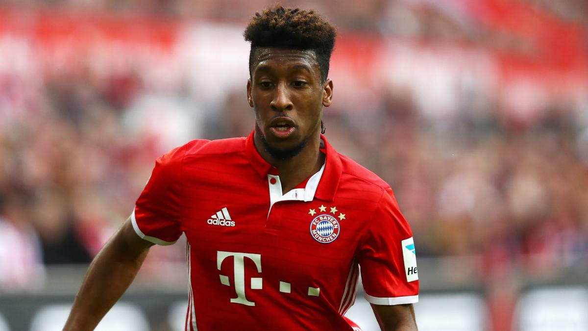 Coman: My only option after Bayern would be PSG