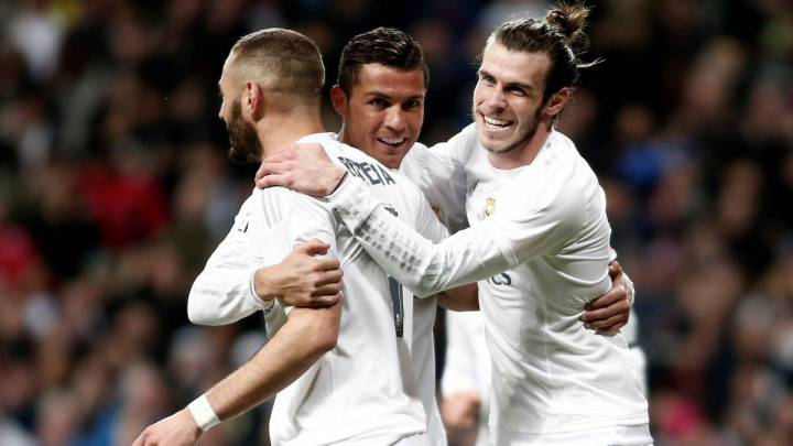 Zidane starts with the 'bbC' in Mestalla