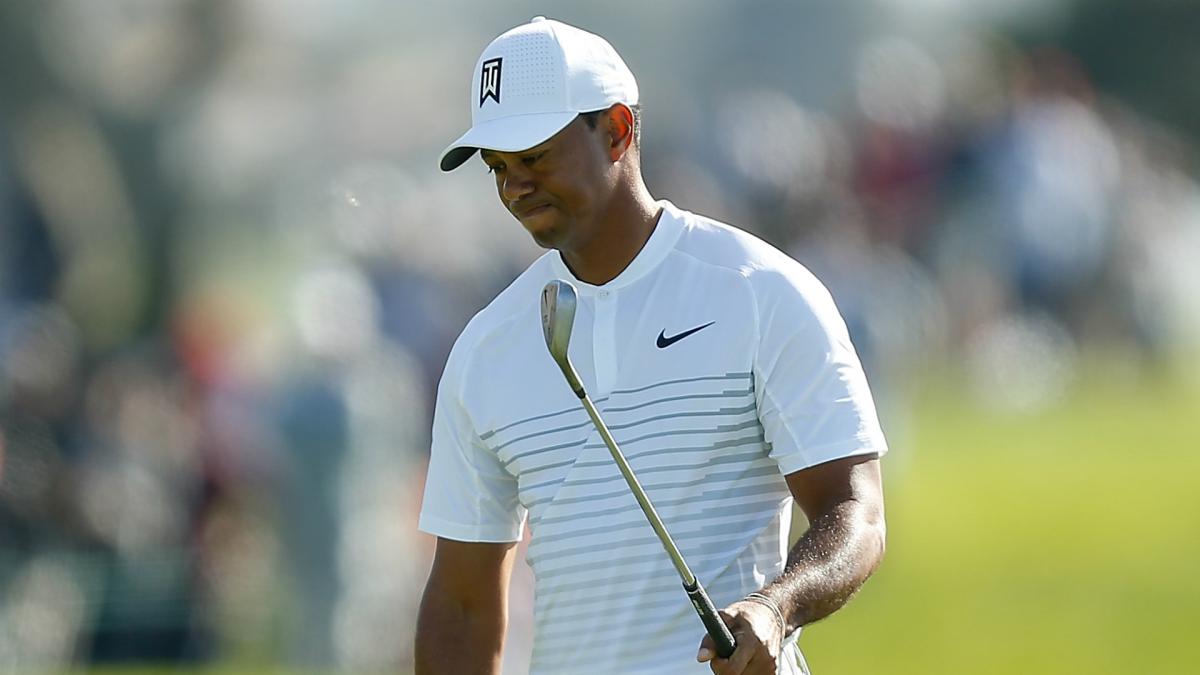 It was gross – Tiger Woods reflects on wild driving display