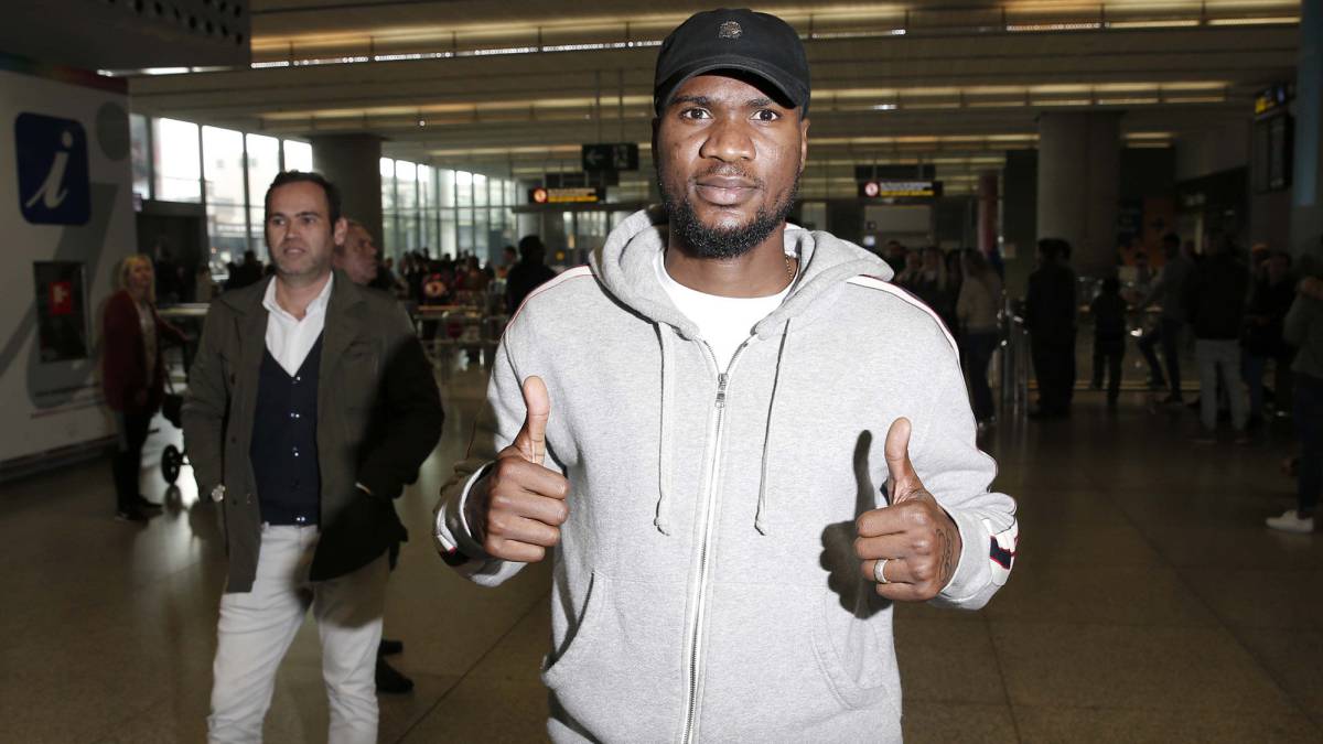 Brown Ideye joins Malaga on loan