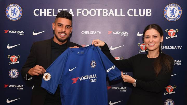 Chelsea seal swoop for Emerson from Roma