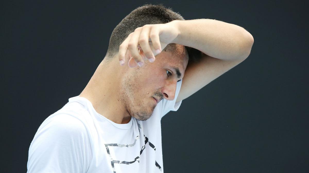 Long way back for 'I'm a Celebrity' star Tomic, says Davis Cup captain Hewitt