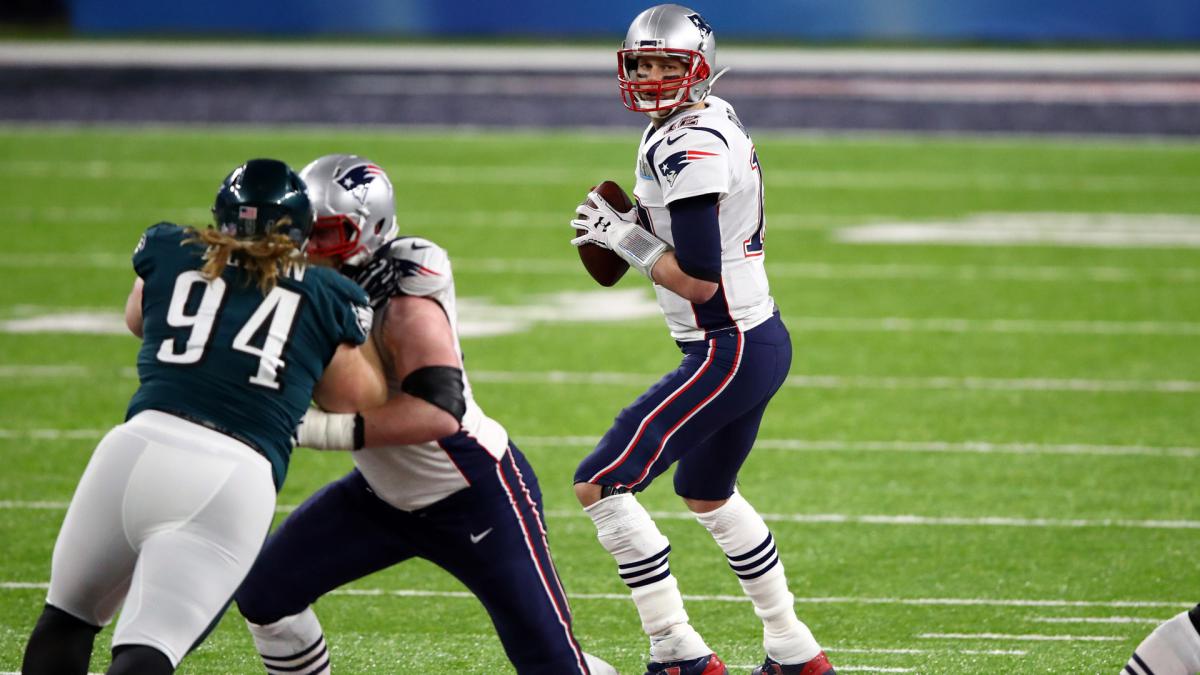 Brady breaks own Super Bowl record