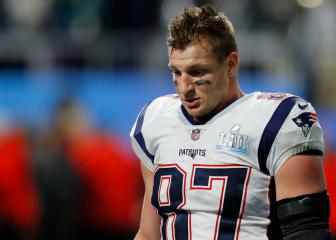 Patriots tight end Gronkowski's home burgled