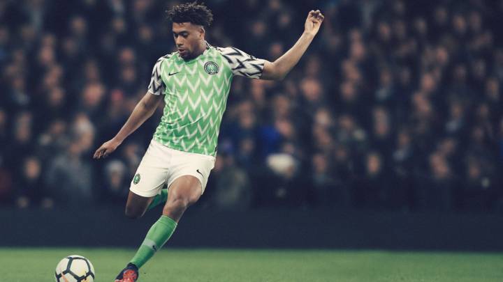 Nigeria win the 2018 Russia World Cup...