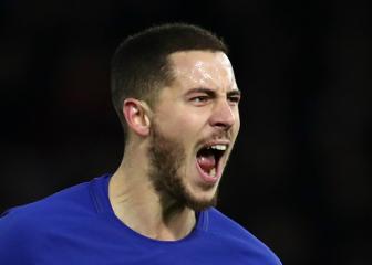 Hazard: Champions League games hindering Chelsea