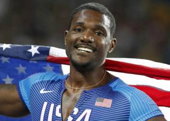 World 100m champion Gatlin to compete in South Africa