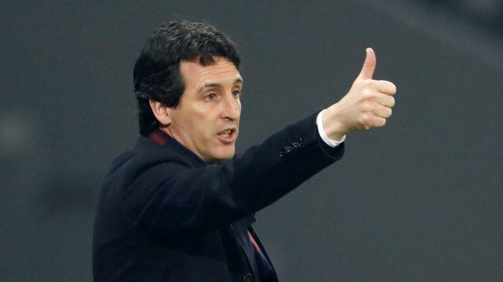 Unai Emery decides PSG won't train at the Bernabéu