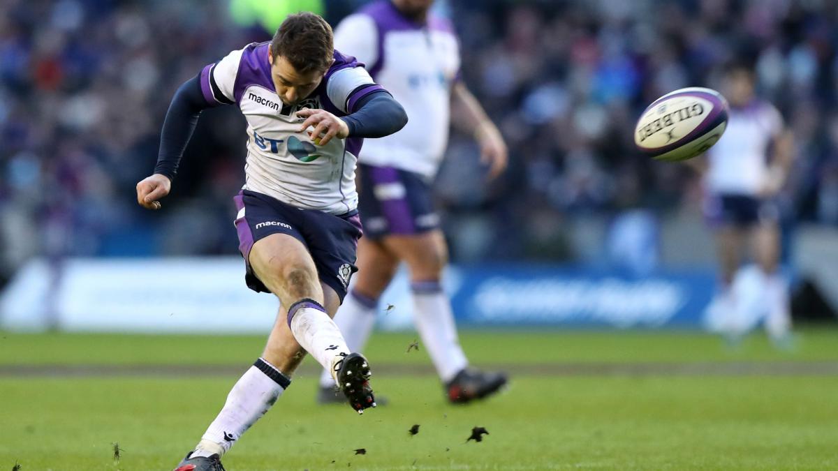 Laidlaw leads Scotland fightback to keep title hopes alive