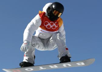Shaun White becomes first snowboarder to win three golds