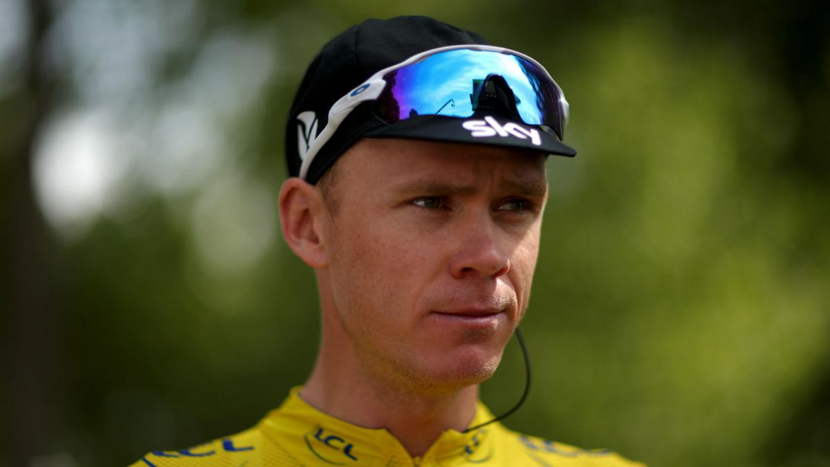 Froome vows to race on, despite probe