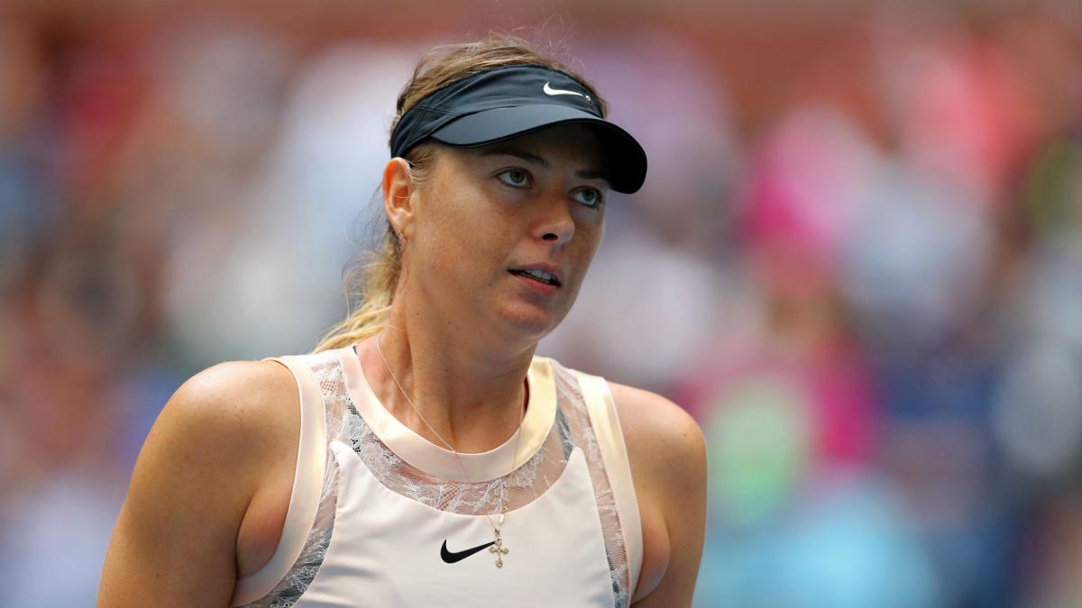 Injured Sharapova pulls out of Dubai