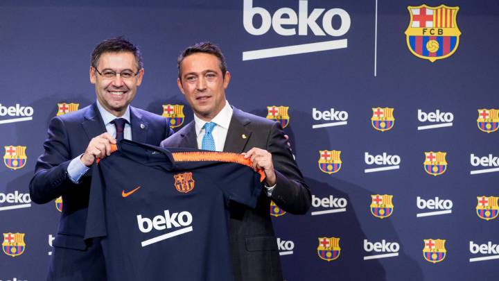 Barcelona name Turkish firm Beko as training kit partner