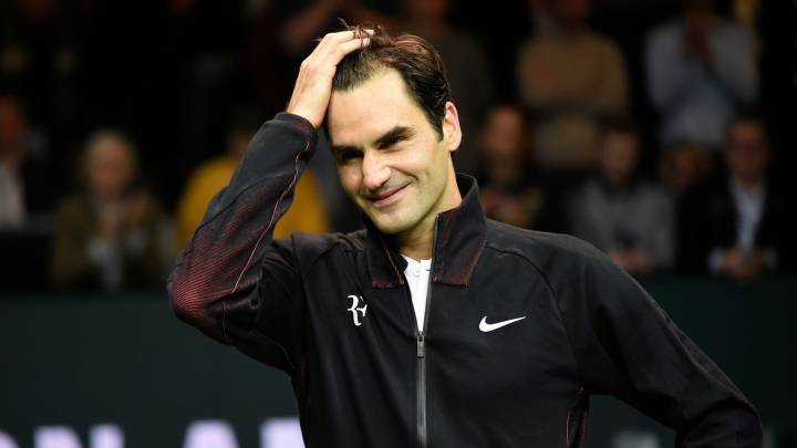 Top of the world: Federer, 36, becomes oldest number one