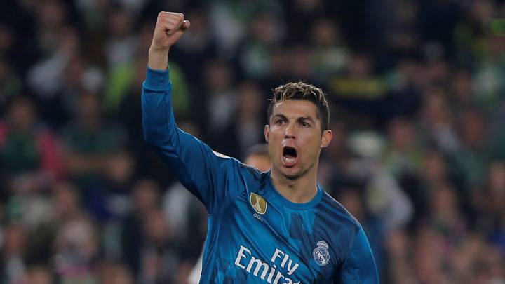 Betis 3-5 Real Madrid LaLiga 2017/18: match report