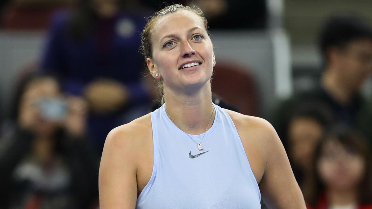 Lucky 13 and second successive title for Kvitova after Muguruza classic
