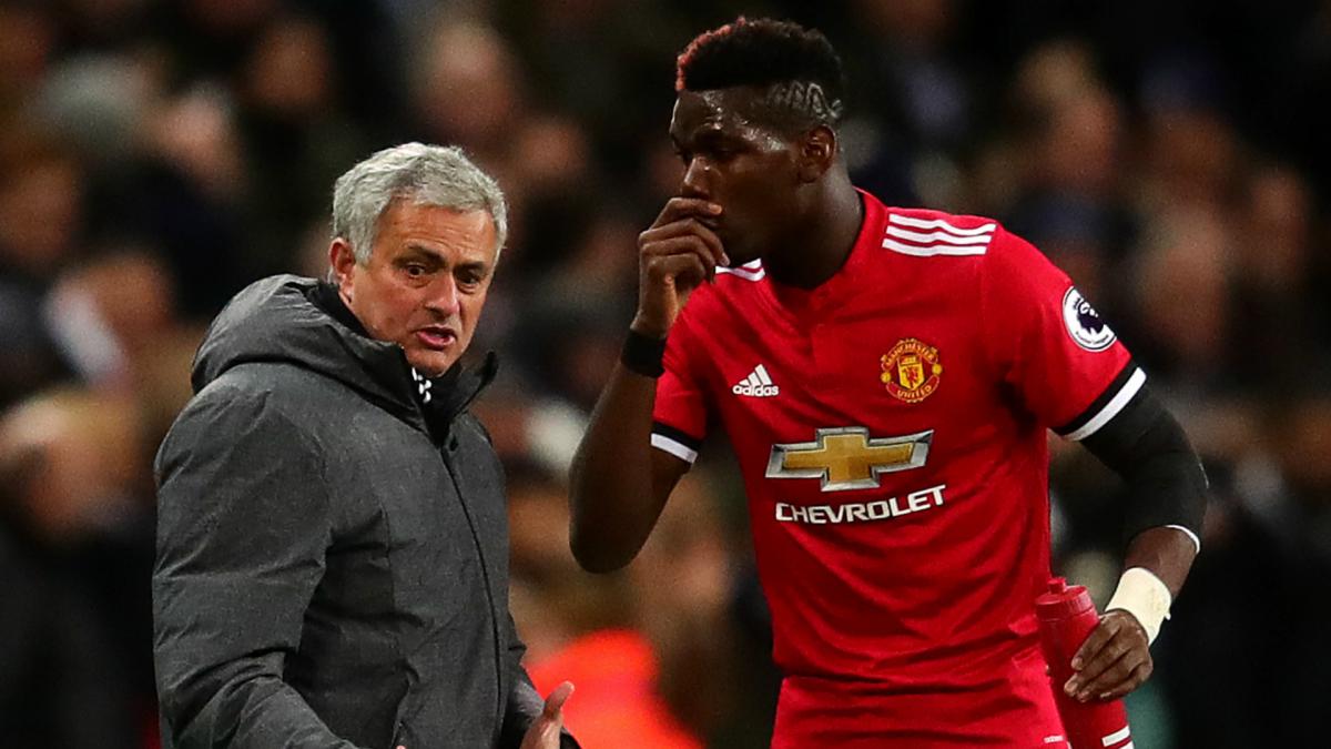 Deschamps comes to Pogba's defense over Mourinho criticism Deschamps comes to Pogba's defense over Mourinho criticism