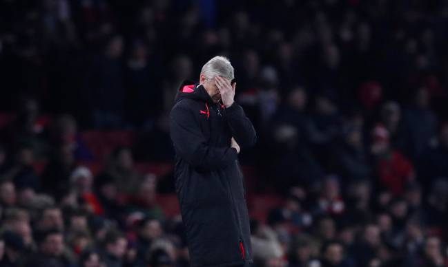 Arsenal manager Arsene Wenger