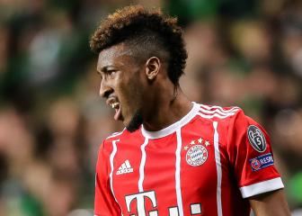Coman out for 'several weeks' after ankle surgery