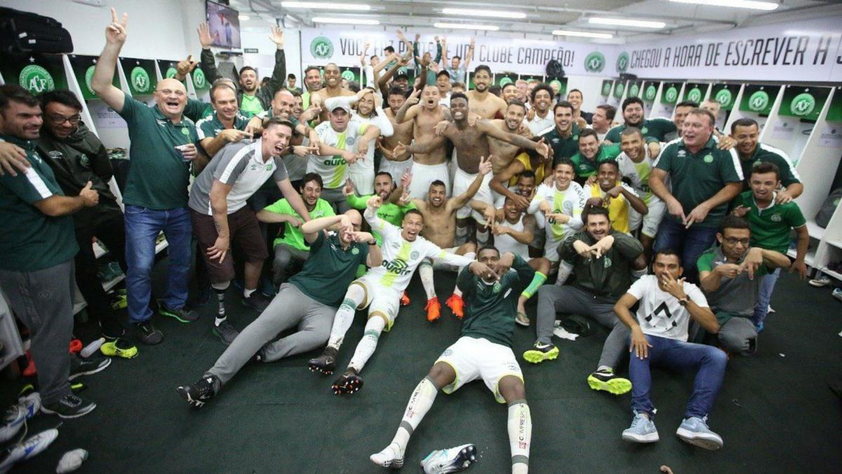 Chapecoense honoured at Laureus awards