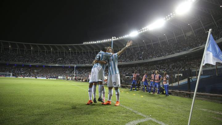 Copa Libertadores highlights | Racing Club and Atlético Nacional claimed wins as the Copa Libertadores group stage got underway. Lautaro Martínez dazzled.
