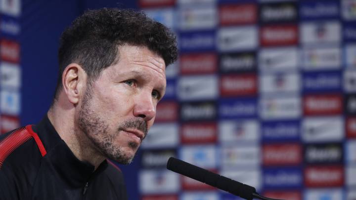 Simeone unconcerned by squad size after Carrasco and Gaitan exits