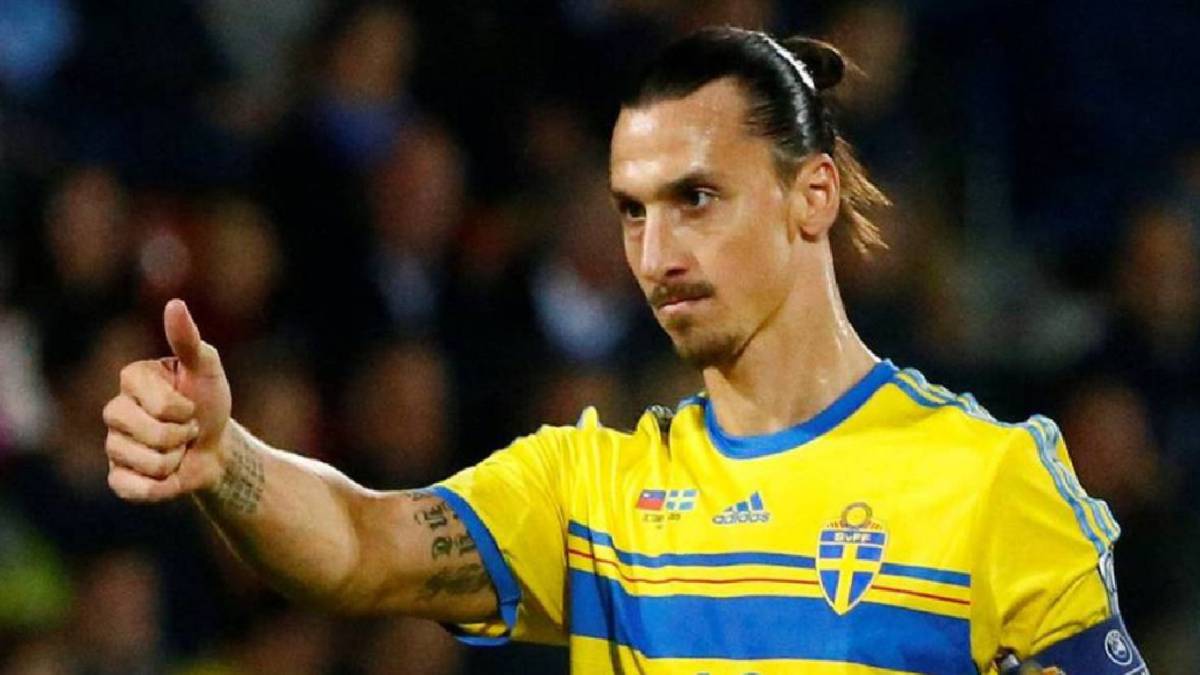 Zlatan Ibrahimovic Considering Sweden National Team Return for 2018 World Cup
