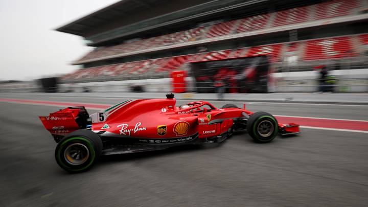 Vettel agrees with Hamilton over 2018 rivalry assessment