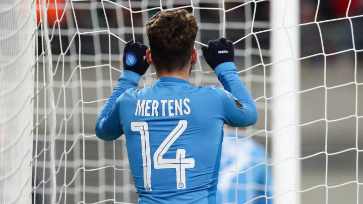 Dries Mertens, one of football's good-guys helps Naples homeless