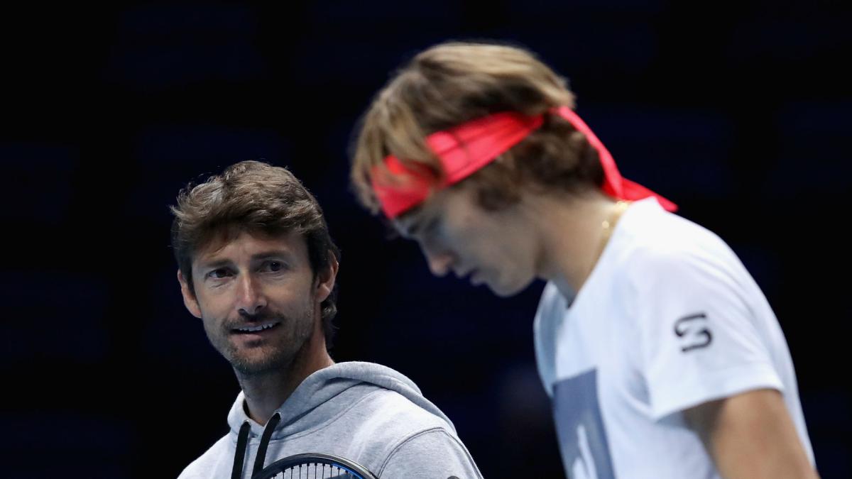 Zverev explains Ferrero split, denies Becker rumours