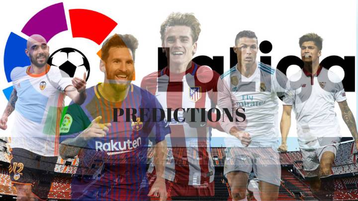 AS English LaLiga predictions: 2017/18 week 27