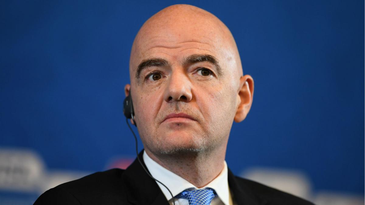 Infantino promises positive impact of 'almost perfect' VAR