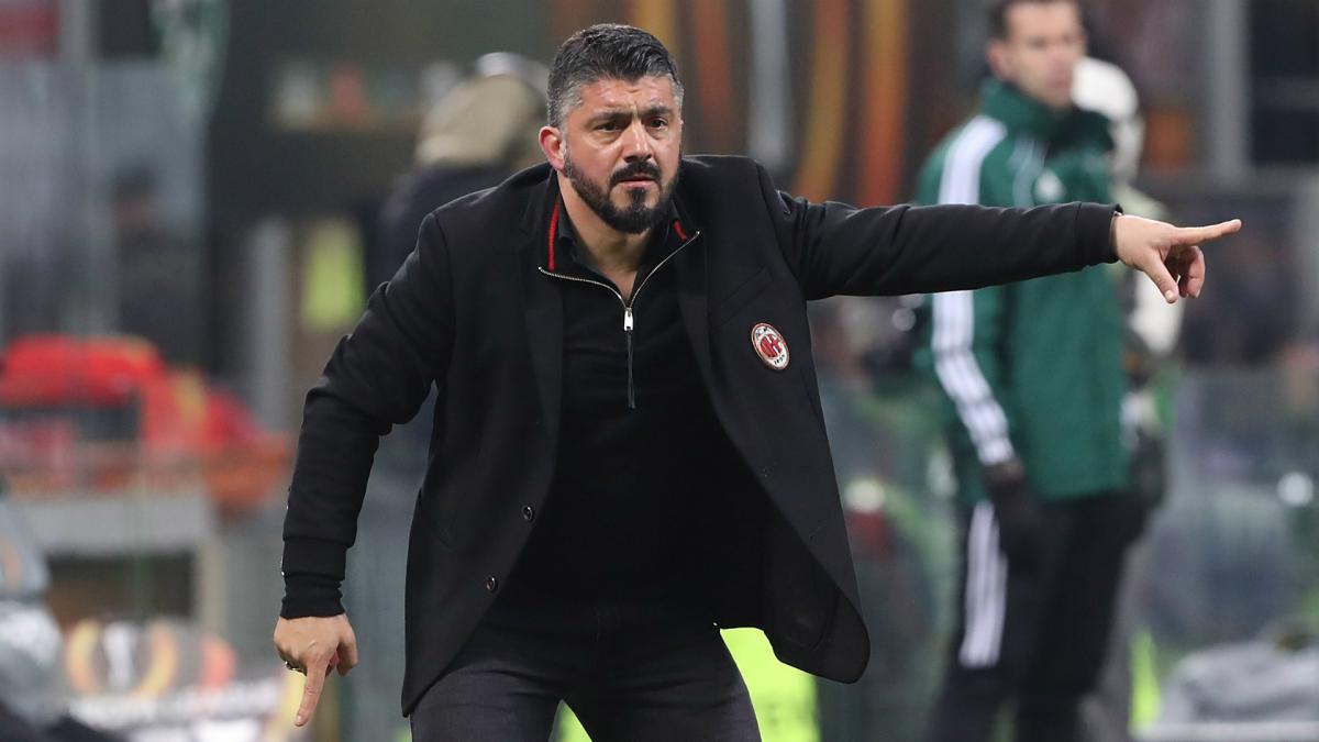 Gattuso offers his heart to AC Milan players ahead of pivotal derby