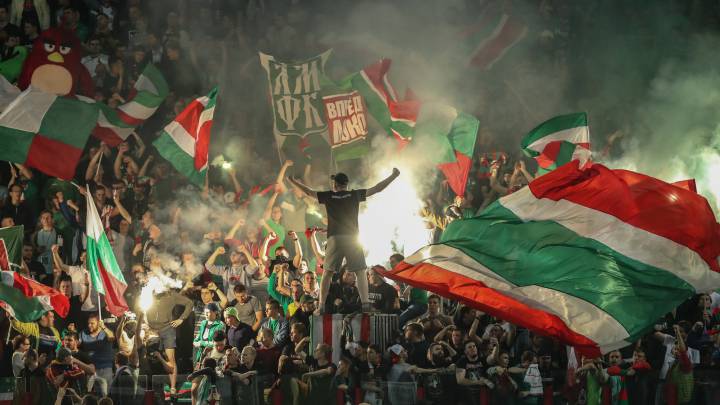 Russian football clubs promise peace in Europe after Bilbao incidents