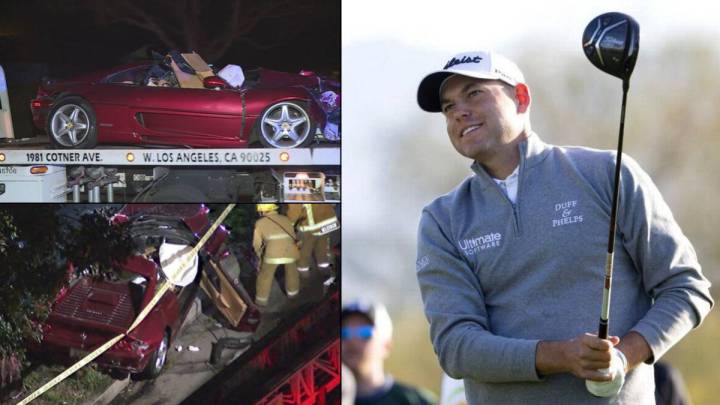 Haas returns to course for first time since fatal car crash