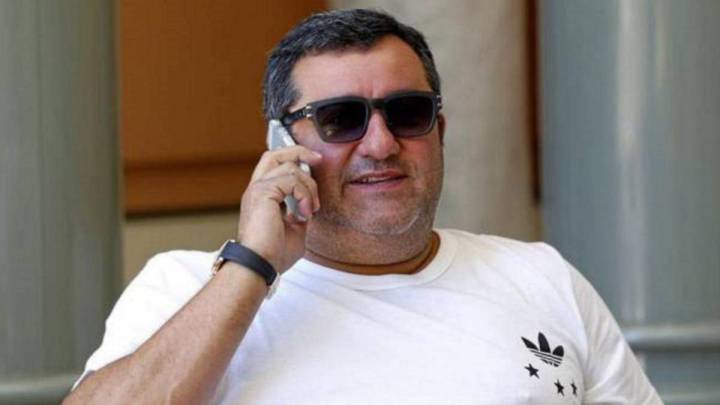 Raiola defends Verratti over red, says Cristiano was "pardoned"