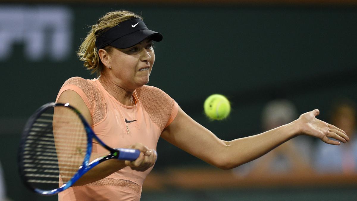 I need some time- Sharapova frustrated after third straight defeat
