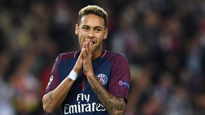 PSG place 400 million euro price-tag on Neymar