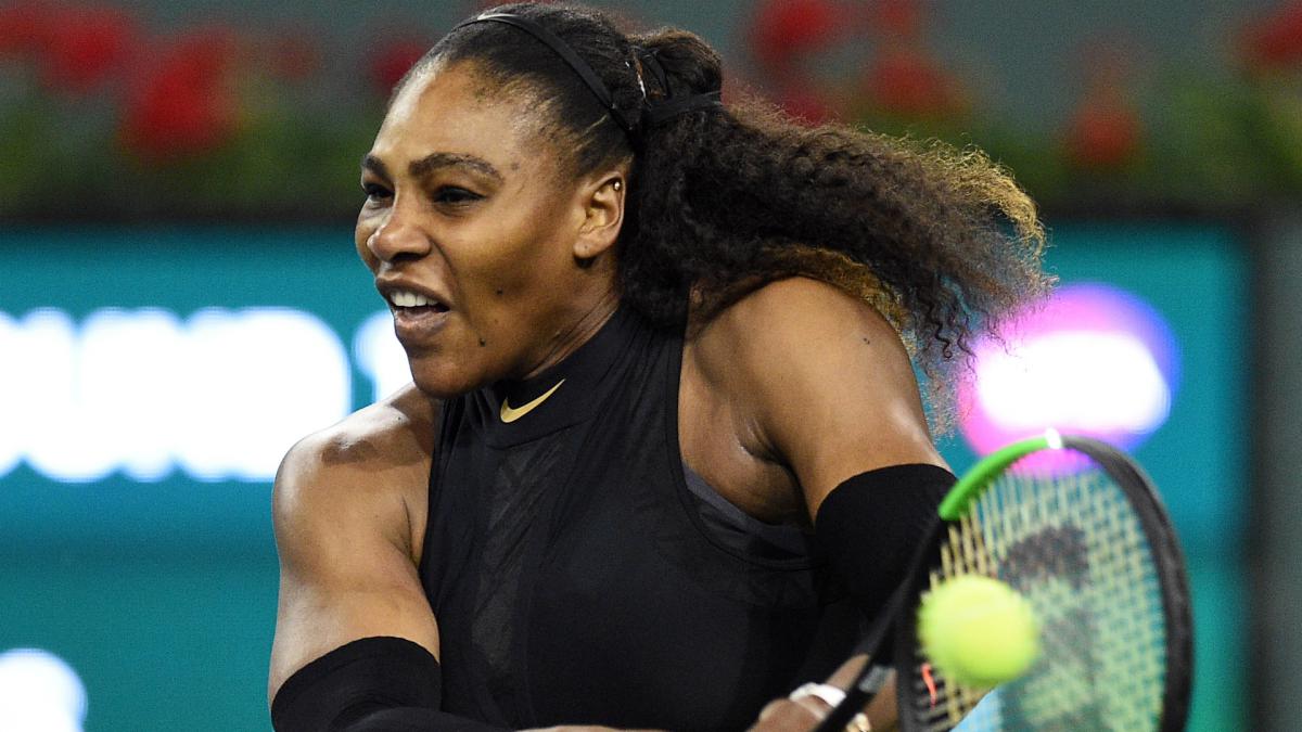 Serena succeeds in comeback, Azarenka sees off Watson