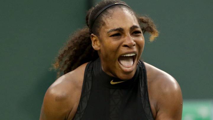 Williams sisters to meet at Indian Wells after Serena outlasts Bertens