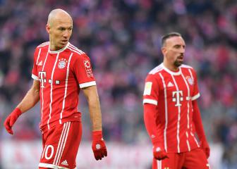 Bayern plan contract talks with Robben and Ribéry