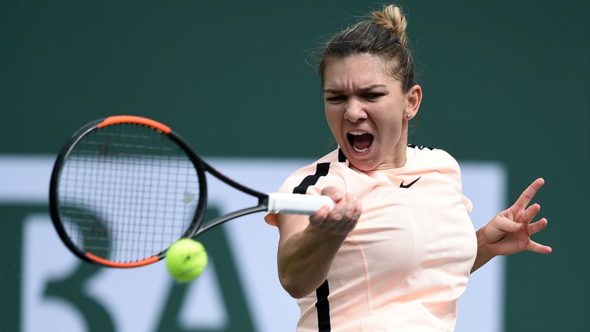 Halep ensures Martic is gone with the wind at Indian Wells