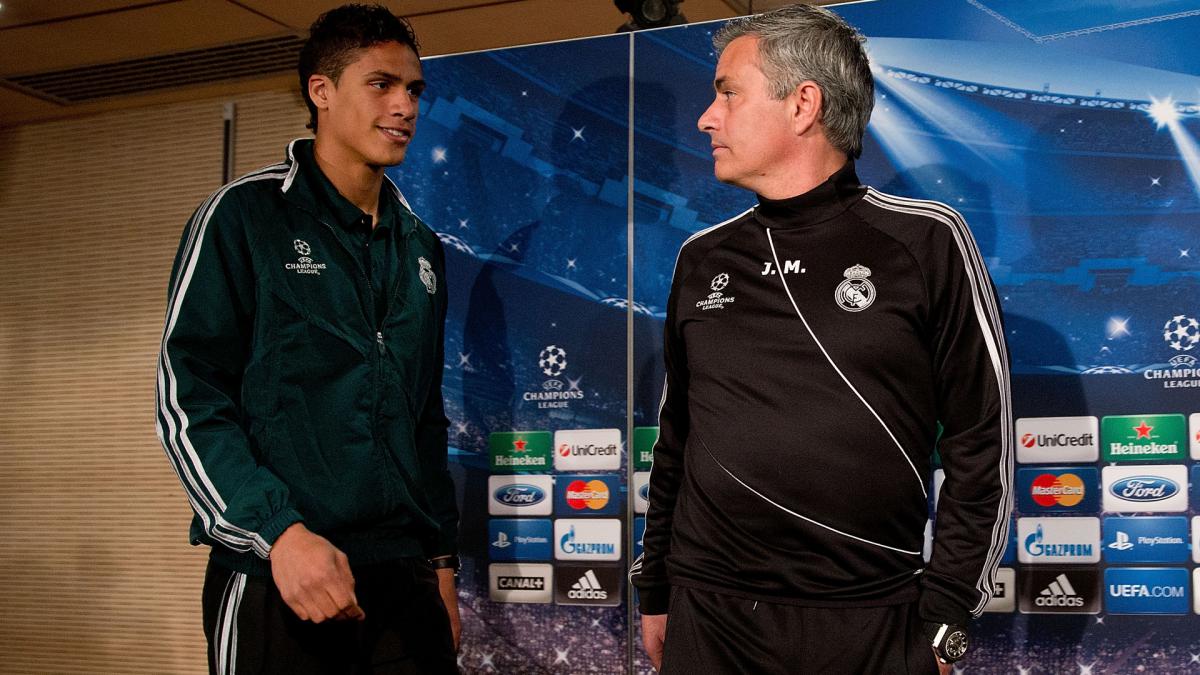 Varane confirms Man United interest