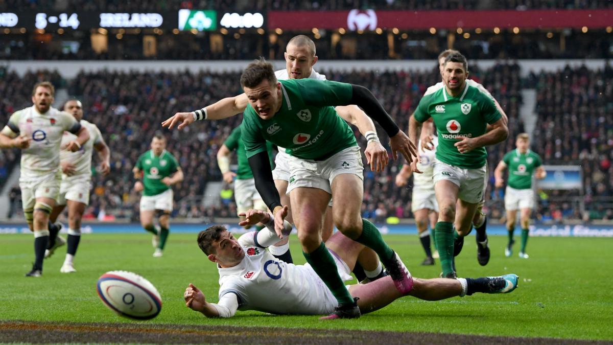 Stockdale makes history as ruthless Ireland win Grand Slam