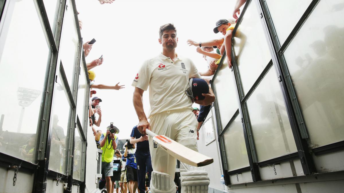 Cook: I wasn't close to quitting during Ashes