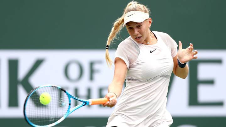US teenage sensation to face Garbiñe Muguruza in Miami