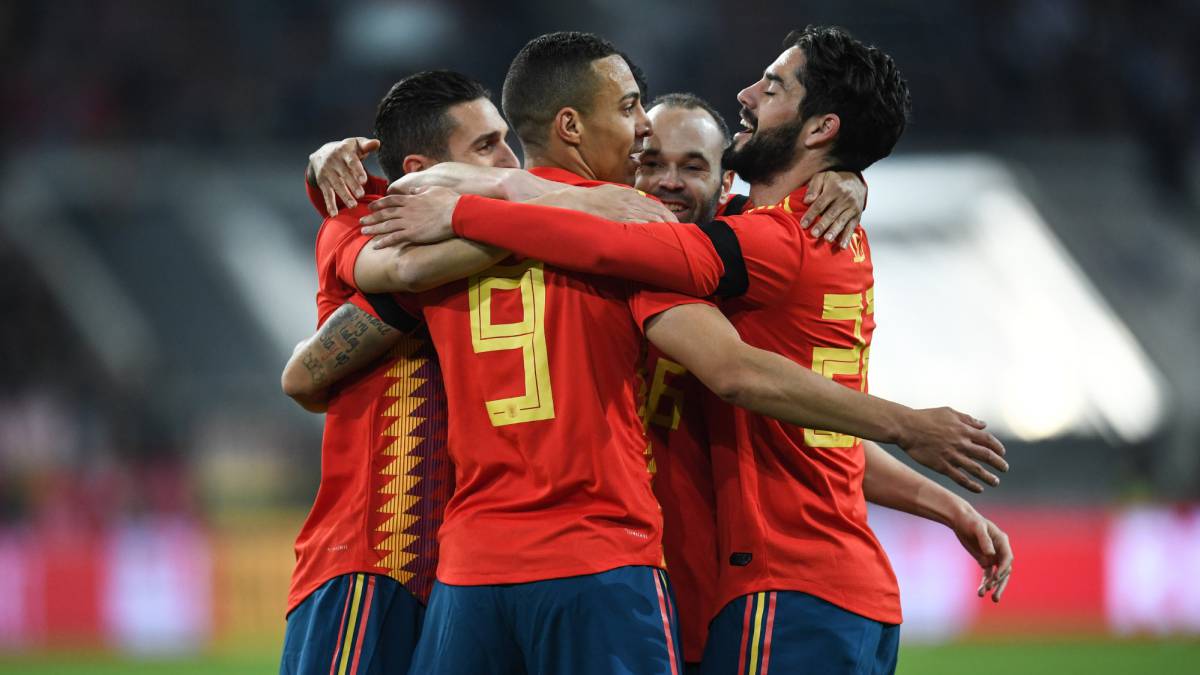 Germany 1-1 Spain International friendly: match report