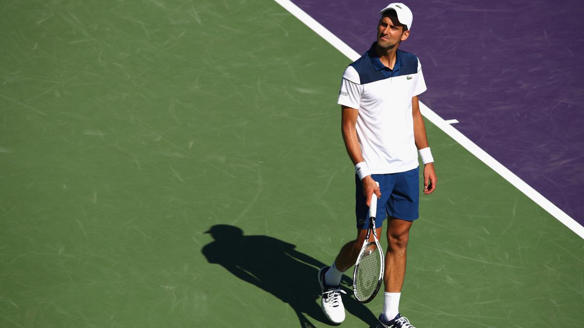 Djokovic struggles continue as Cilic, Dimitrov progress