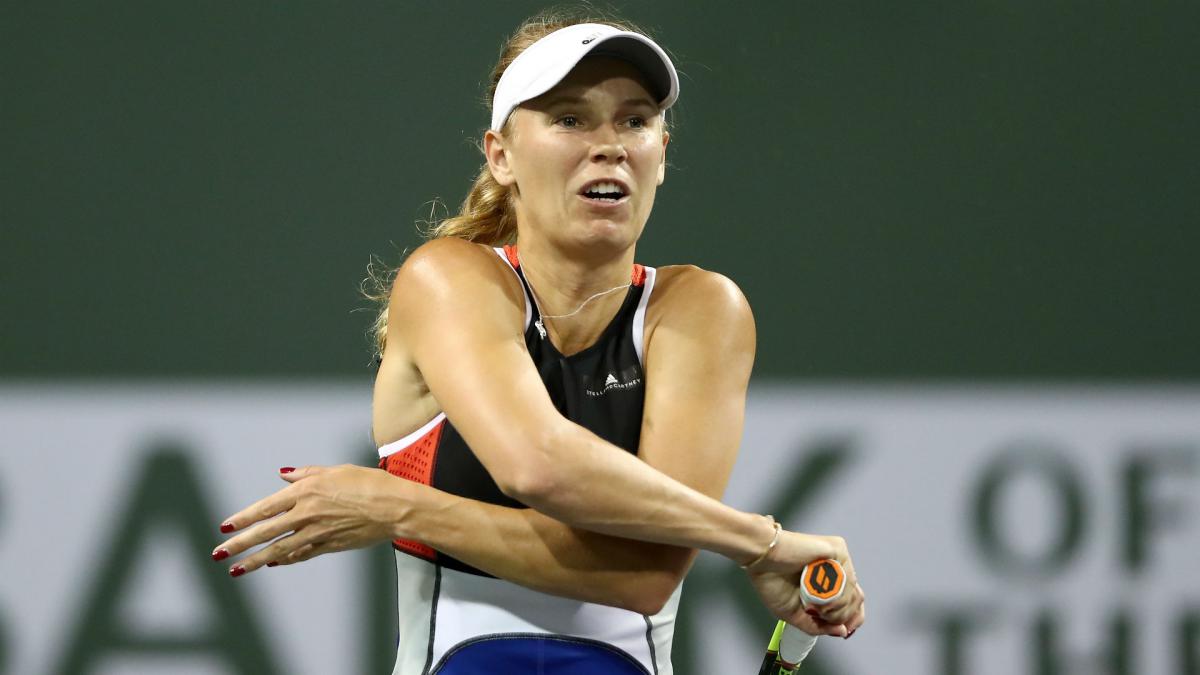 Wozniacki demands action after Miami Open abuse