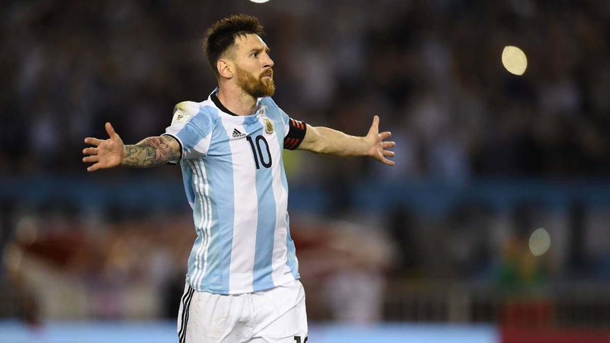 Argentina coach says Messi fit to play Spain in Madrid
